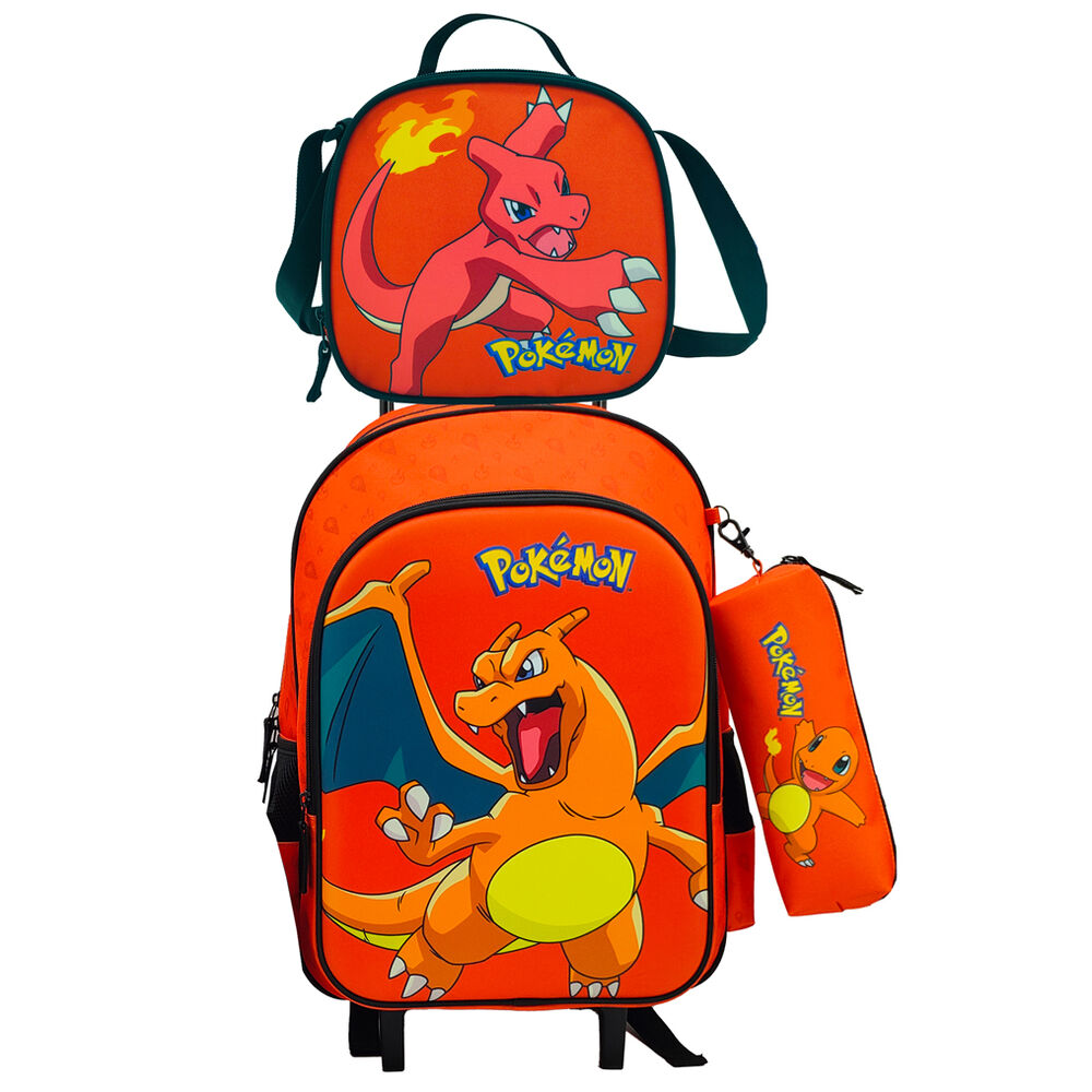 Pokemon snack bag trolley set