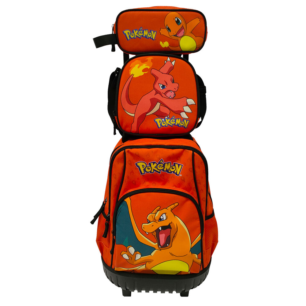 Pokemon snack bag trolley set