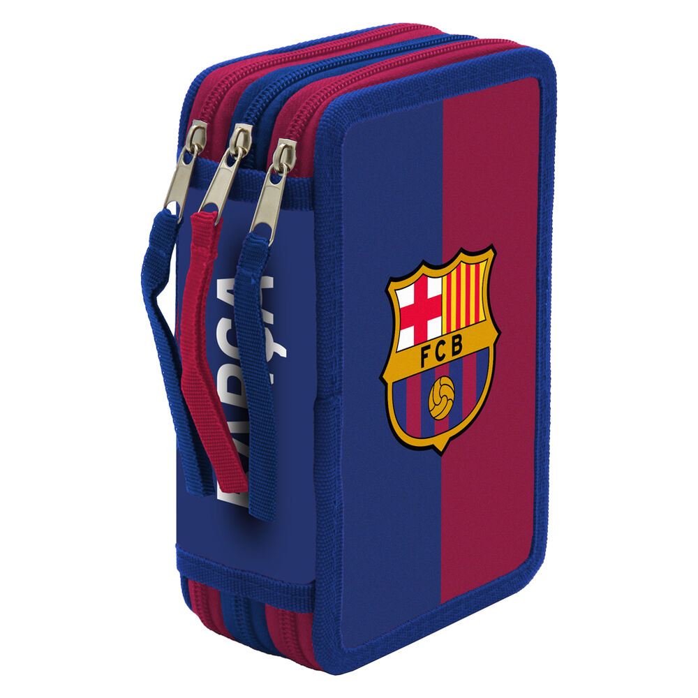 plumier fc barcelona triple