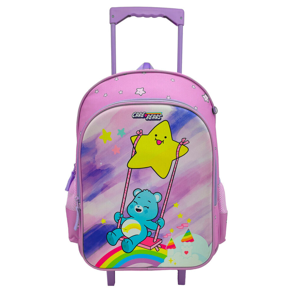 Care Bears Trolley Set Pencil Case Lunch Bag