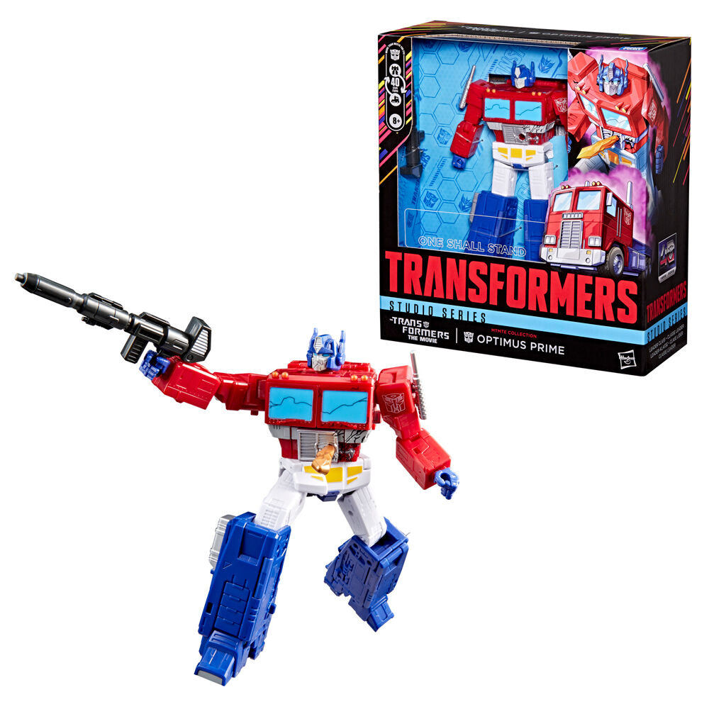 Optimus Prime Figur One Shall Stand Studio Series Transformers Der Film 18cm