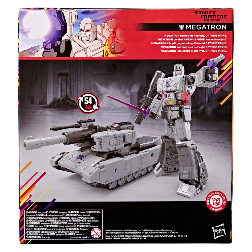 Figurine Megatron One Shall Stand Studio Series Transformers Le Film 21 5 cm