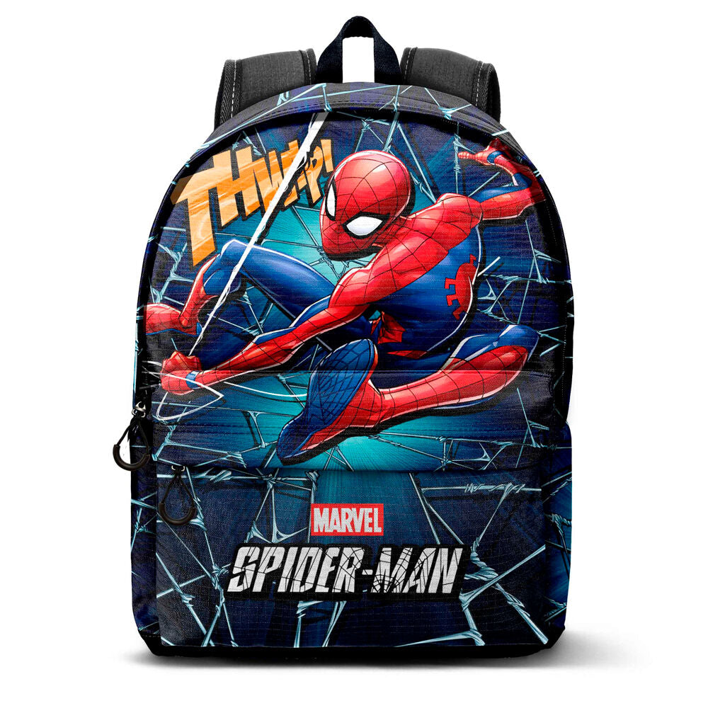 skills spiderman marvel backpack 35cm