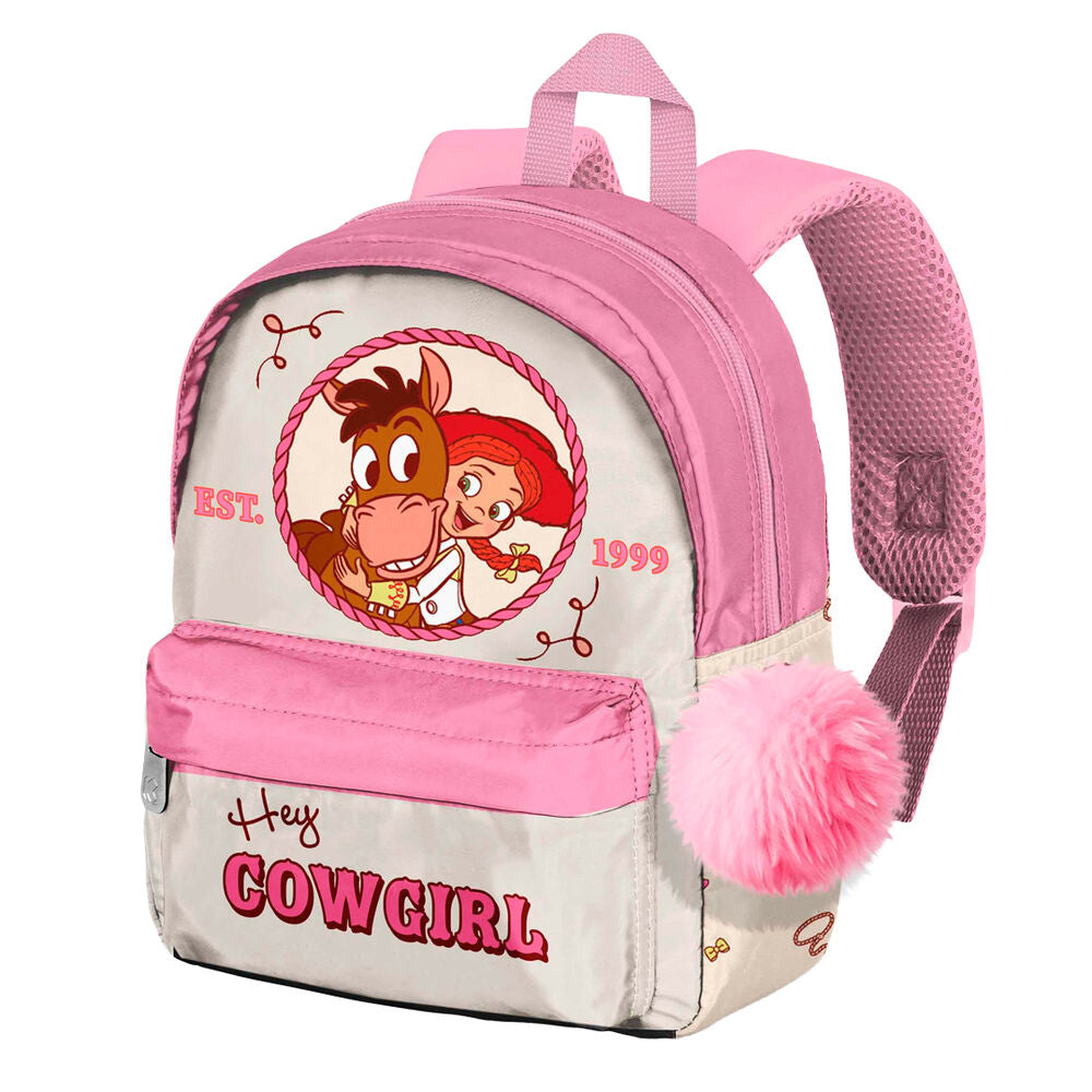backpack cow girl toy story disney pixar 27cm