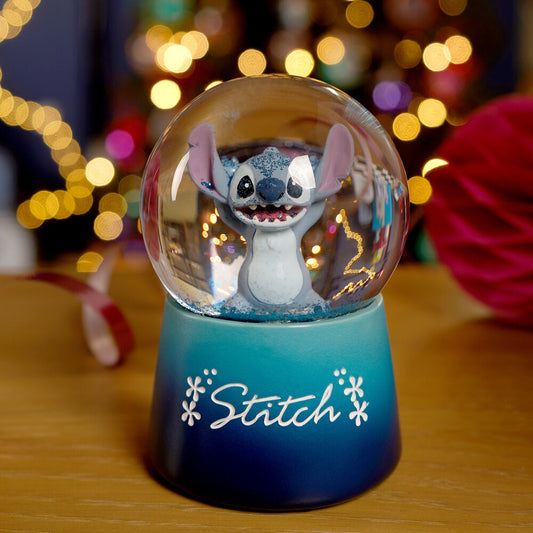 Globo de Neve Stitch Disney