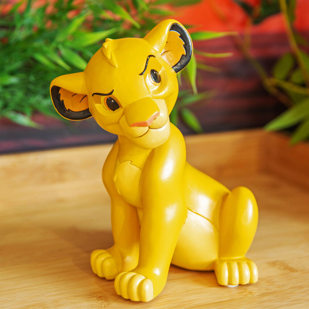 Simba Piggy Bank The Lion King Disney