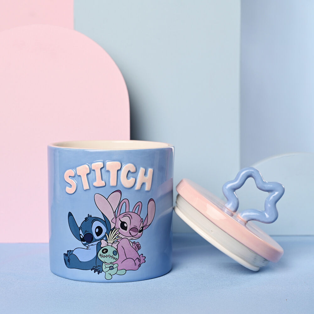 Stitch Disney Storage Jar