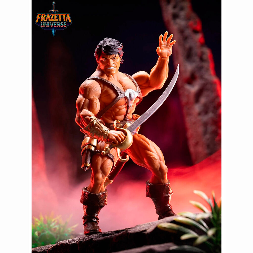 John Carter von Mars Frazetta Icon Figur 14cm