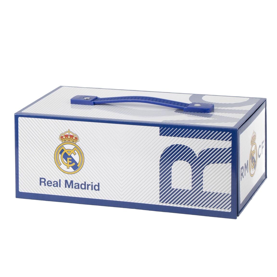 Real Madrid farbiger Aktenkoffer