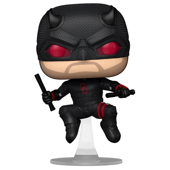 pop figure marvel daredevil born again daredevil black suit