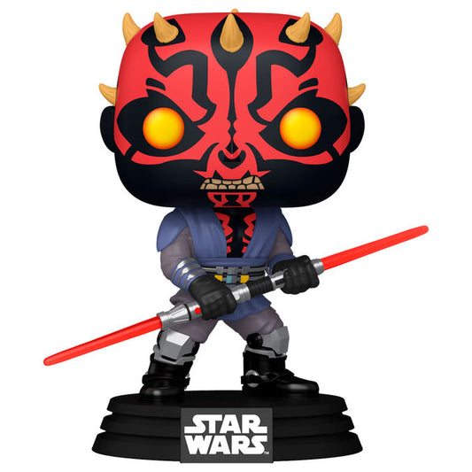 pop figure star wars maul shadow lord maul