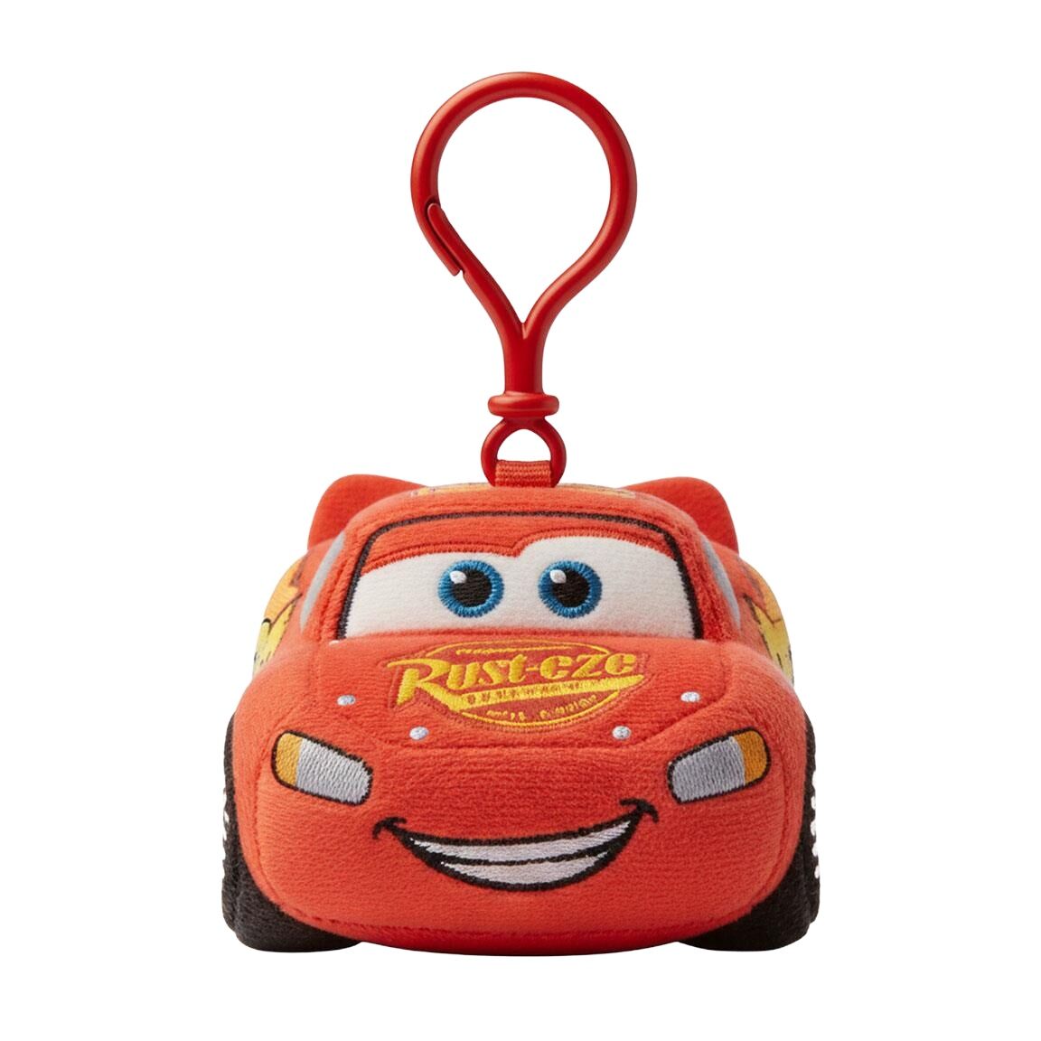 disney pixar cars plush keychain