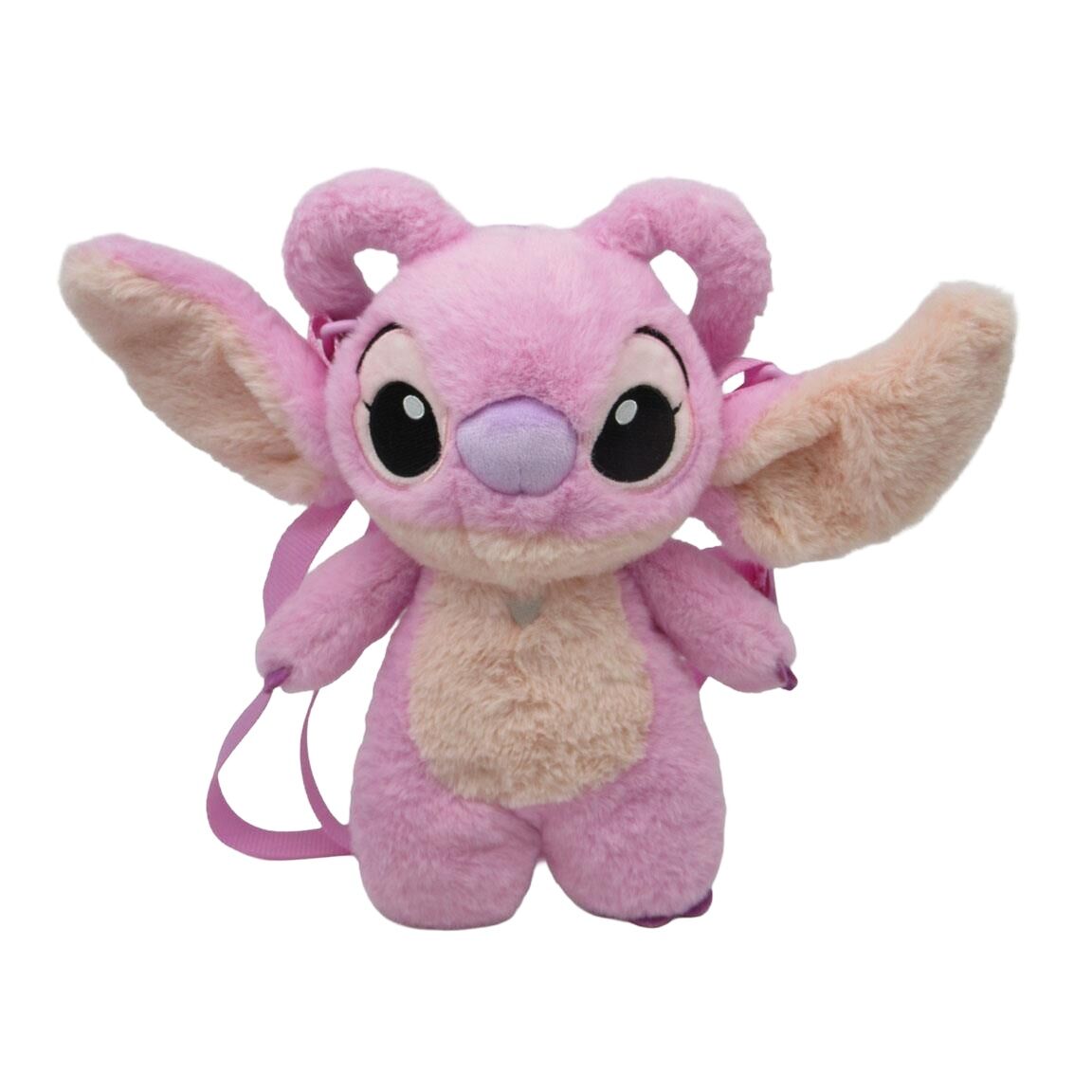 disney angel stitch plush bag