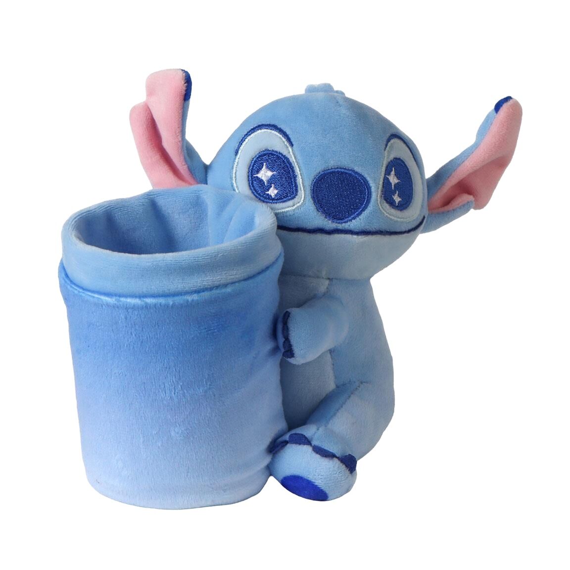 disney stitch plush pencil holder