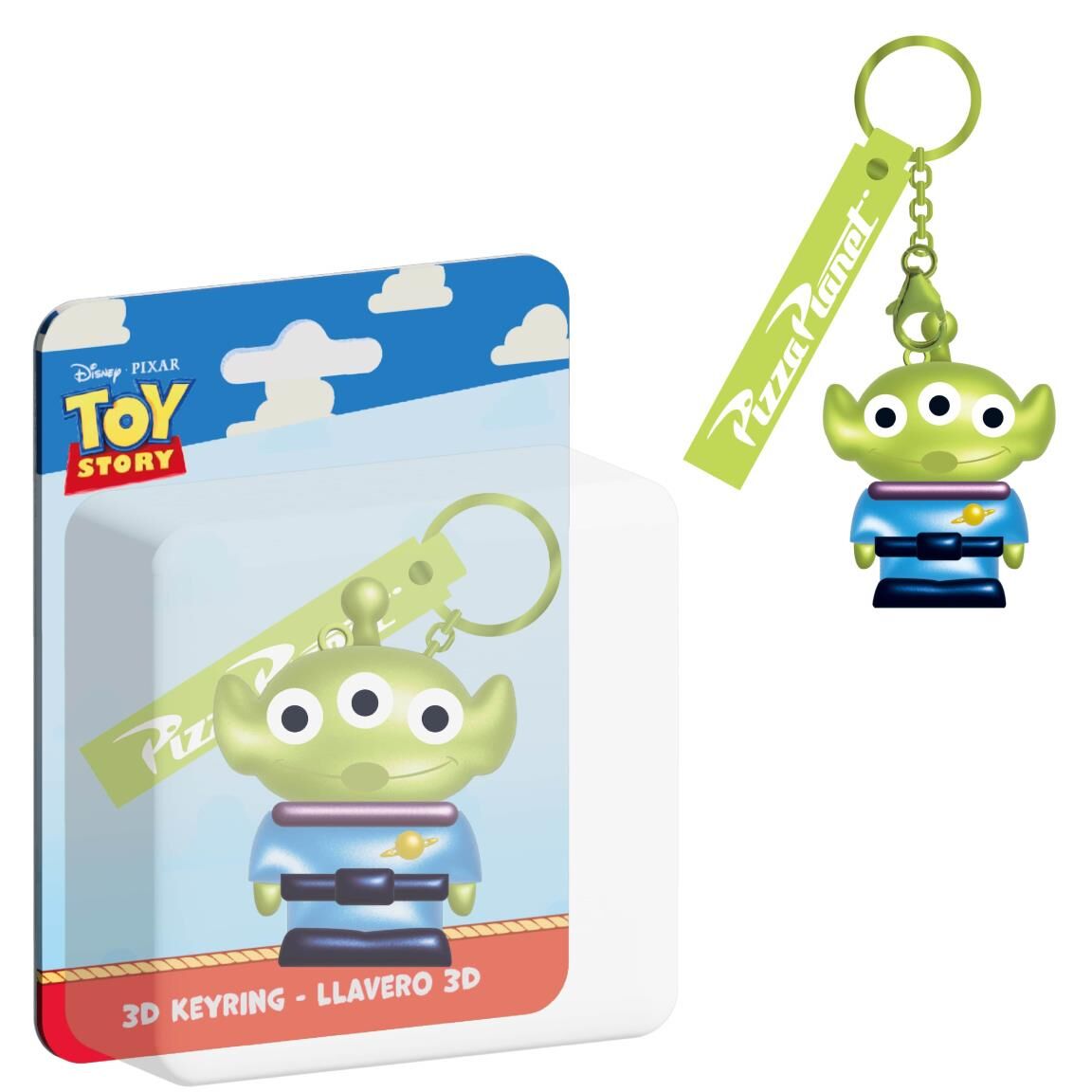 disney pixar toy story keychain
