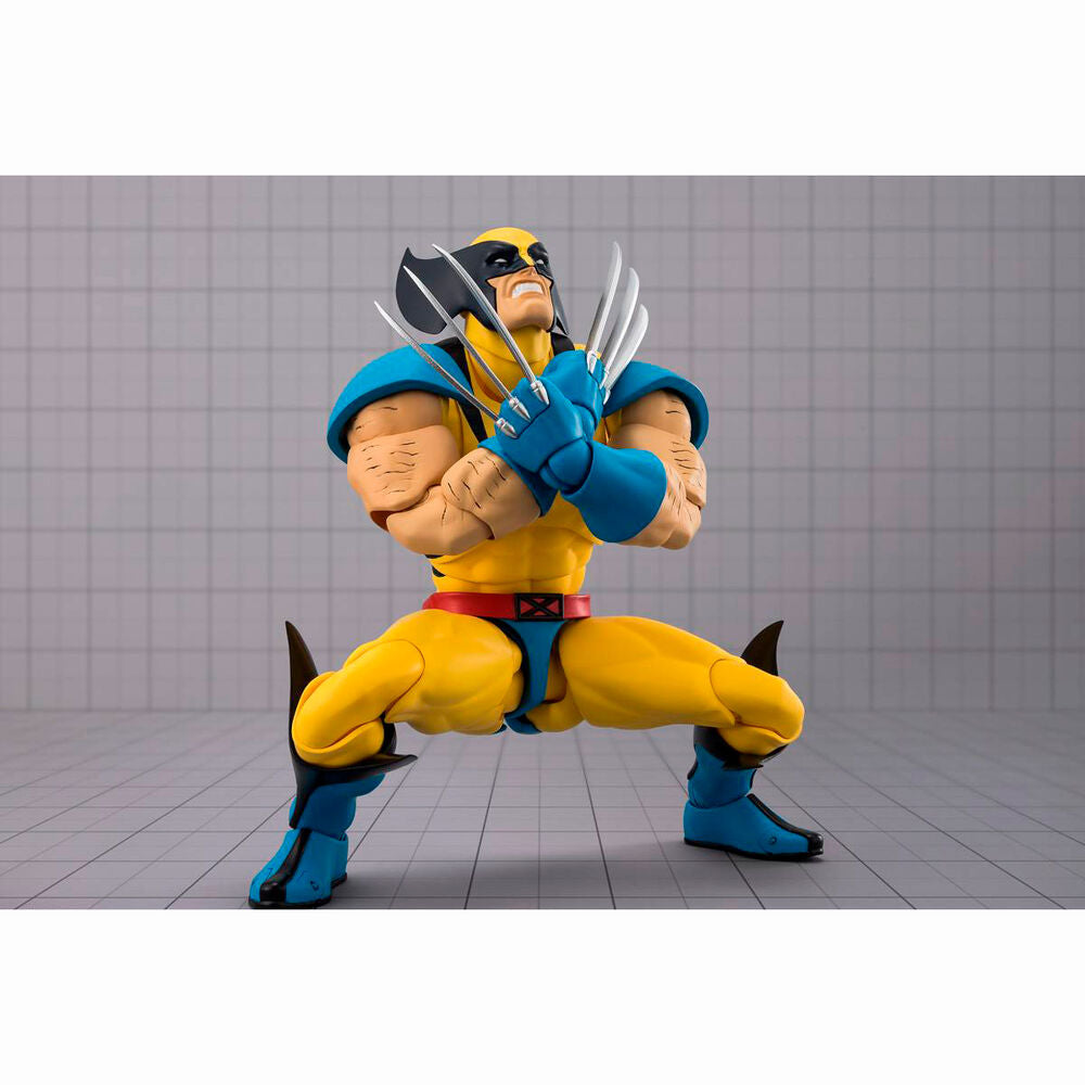 Figura S H Figuarts Wolverine Gameverse Marvel 15cm
