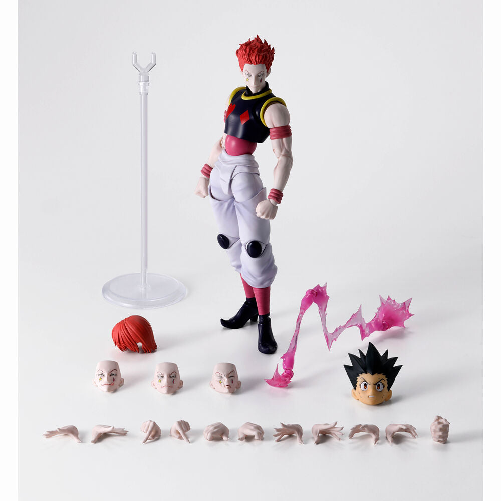 hyskoa hunter x hunter figure 17cm