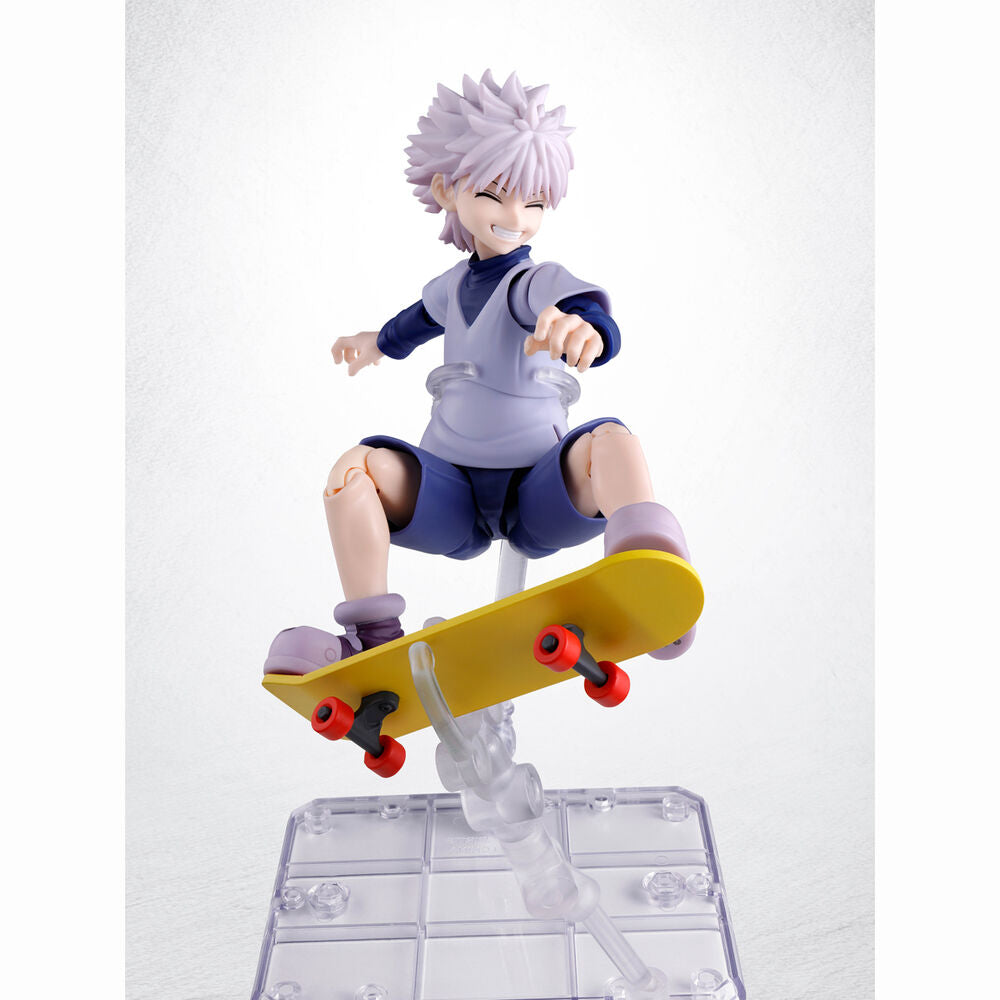 Ensemble de pièces S H Figuarts Gon & Killua L'examen de chasseur Hunter x Hunter