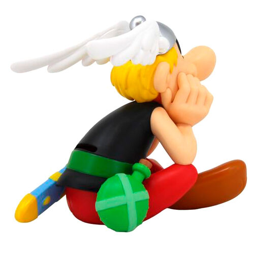 Asterix als sitzende Sparschweinfigur 15 cm