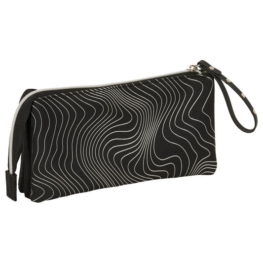Estuche triple para lápices Energy Kpop Demon Hunters