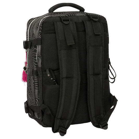 Mochila de viaje de cabina Energy Kpop Demon Hunters de 44 cm