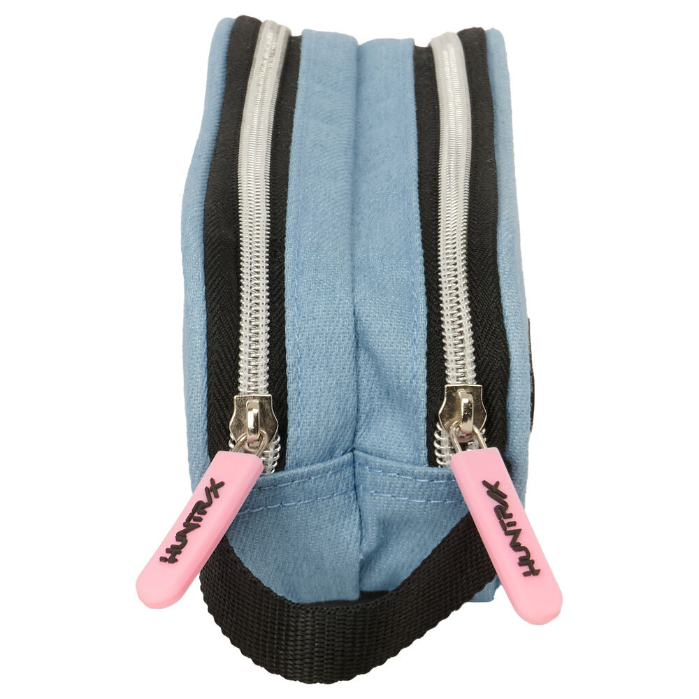 Huntrix Demon Hunters Kpop double pencil case