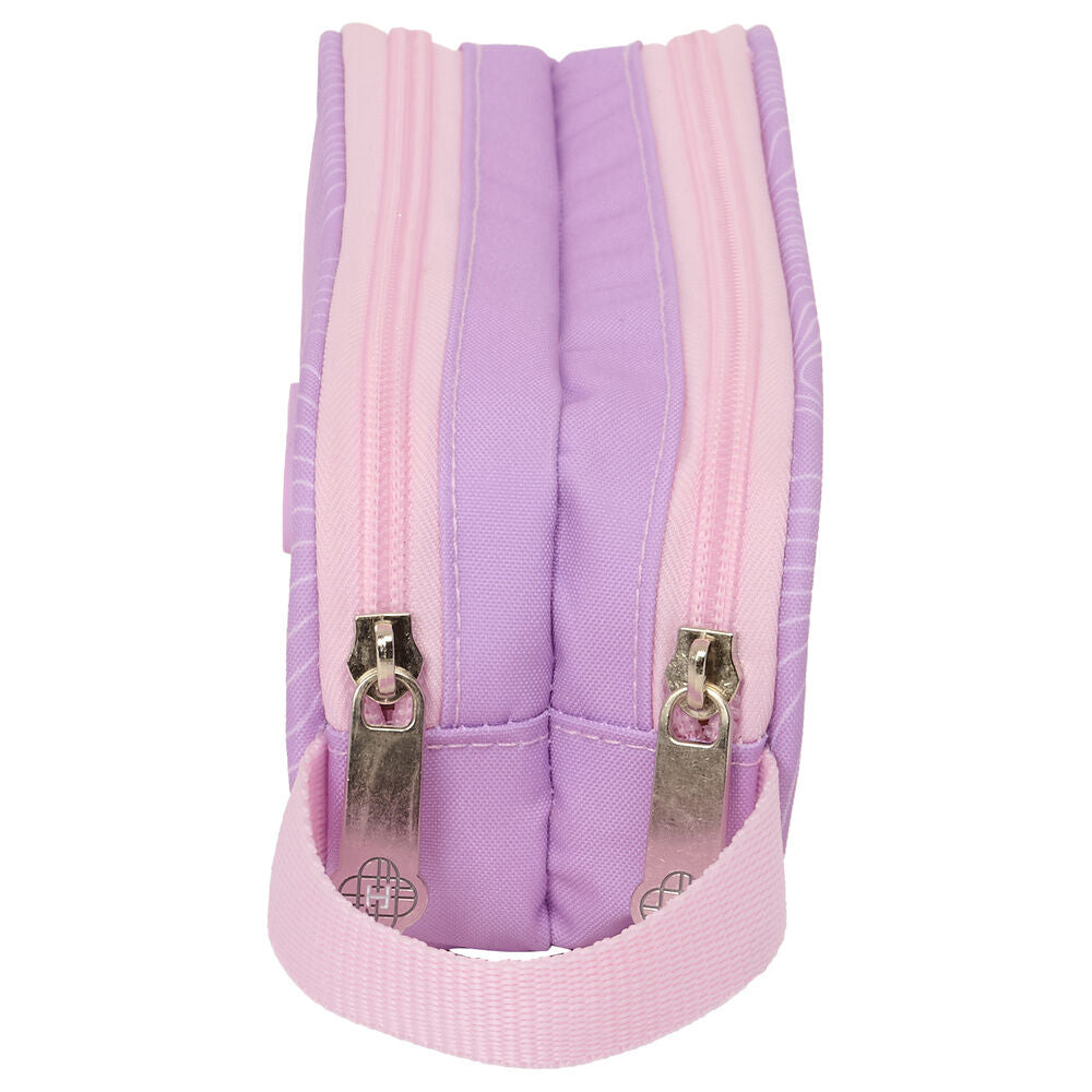 Iconic Kpop Demon Hunters double pencil case