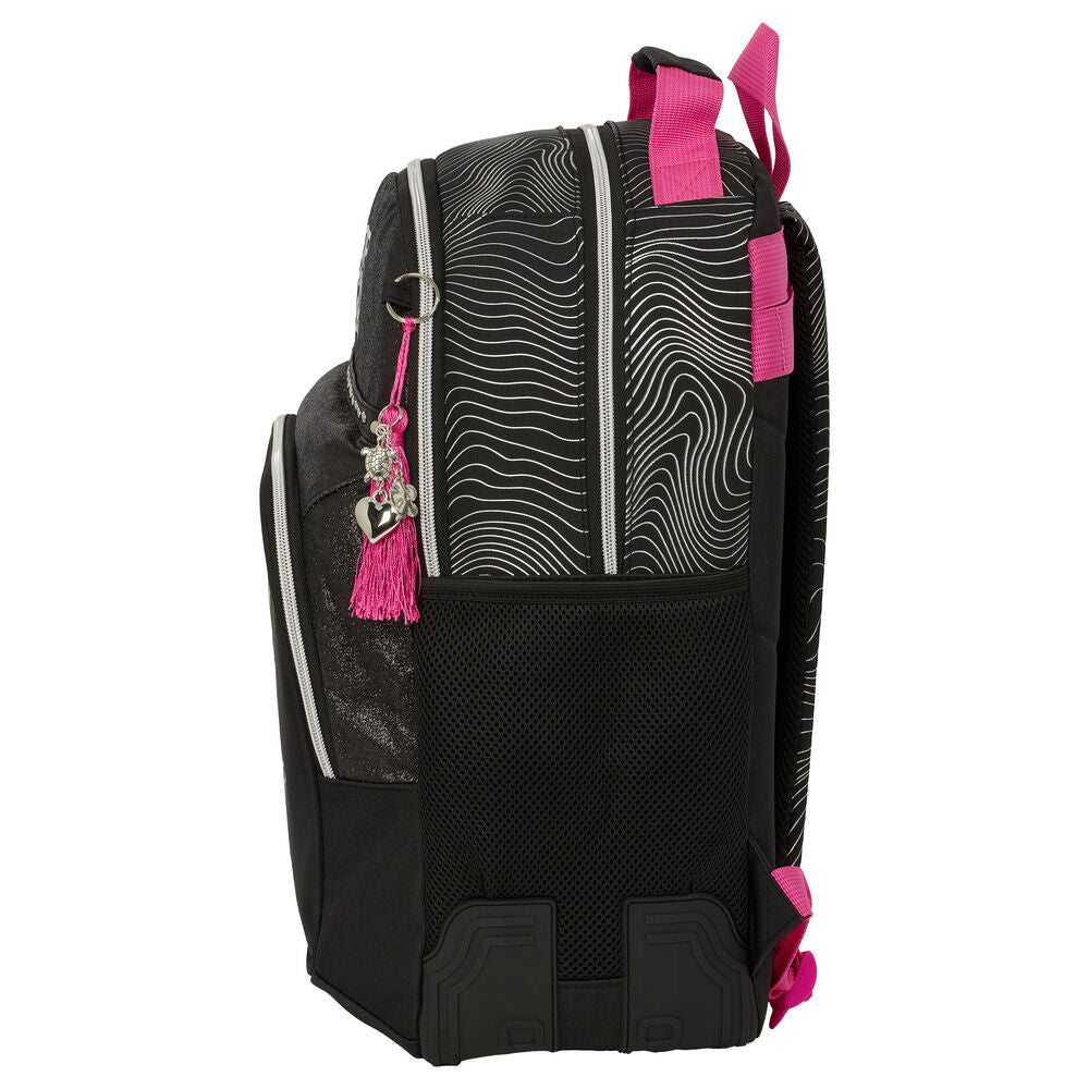 Mochila Energy Kpop Demon Hunters adaptable de 42 cm