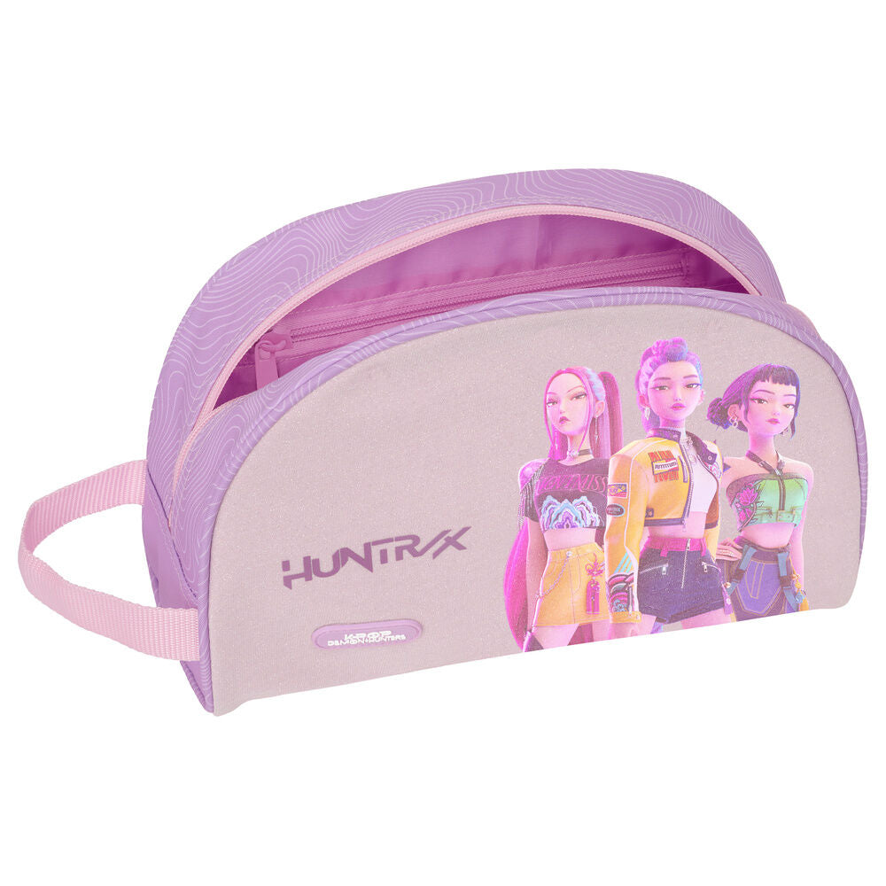Iconic Kpop Demon Hunters toiletry bag adaptable