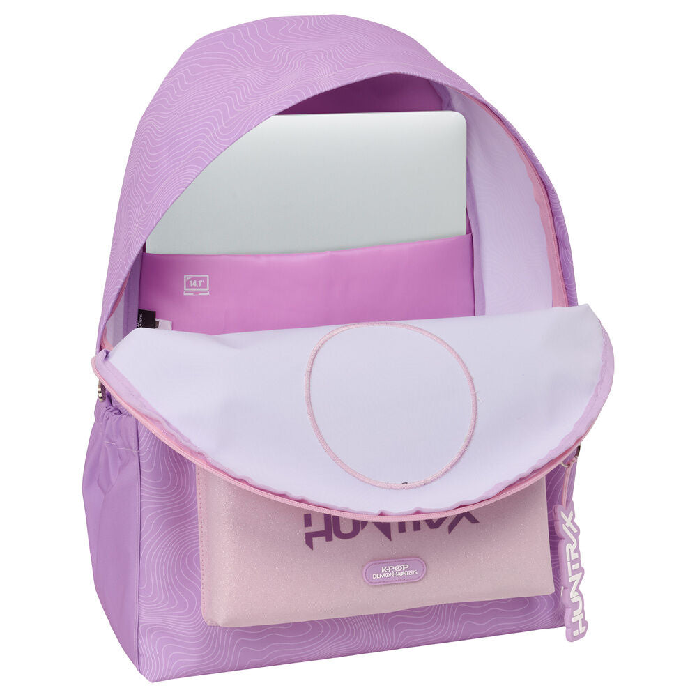Iconic Kpop Demon Hunters backpack 42cm adaptable
