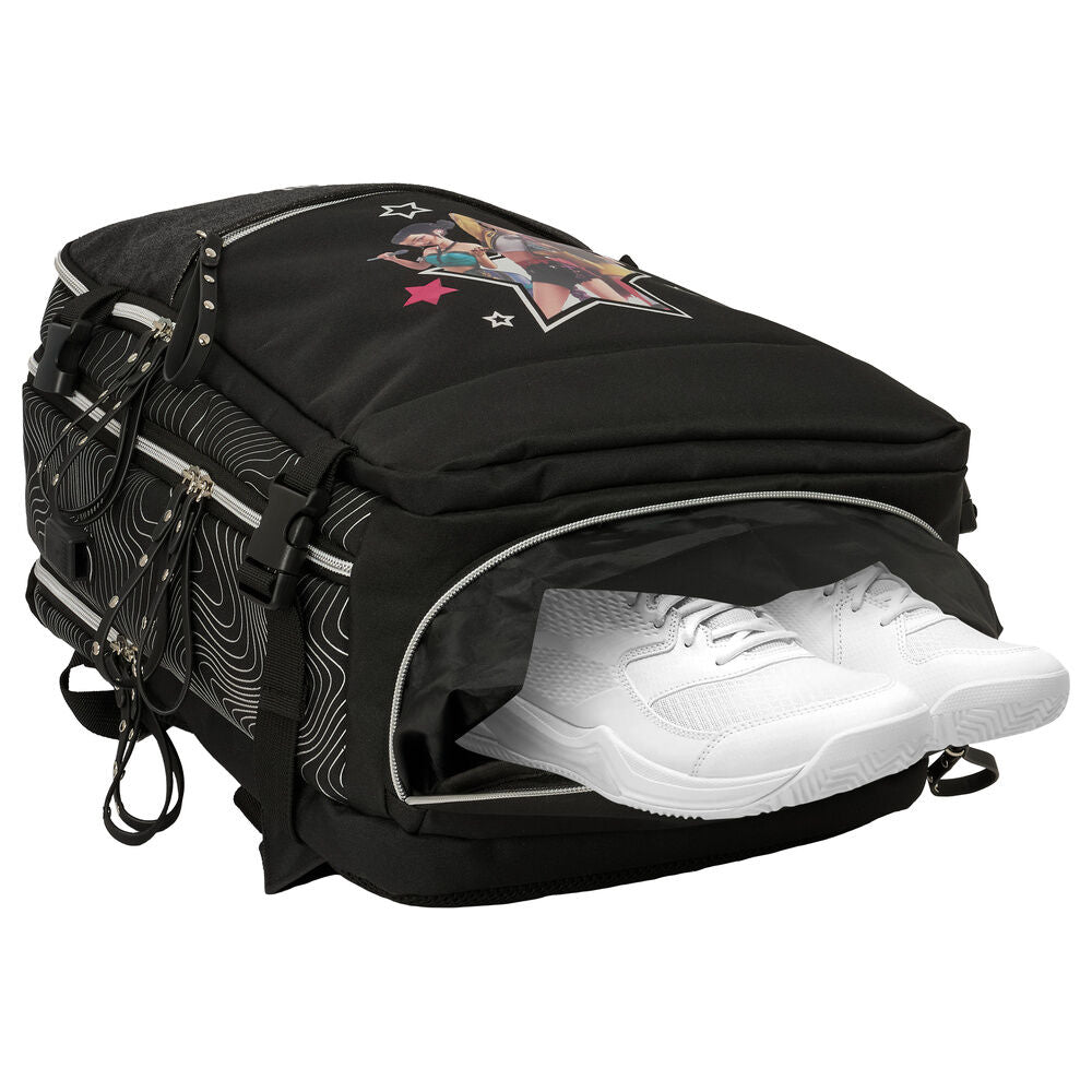 Energy Kpop Demon Hunters 44cm Kabinen Reiserucksack