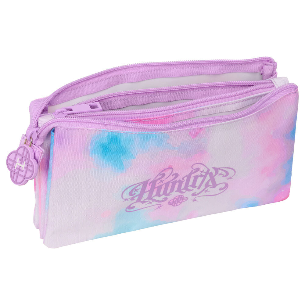 Artist Kpop Demon Hunters triple pencil case