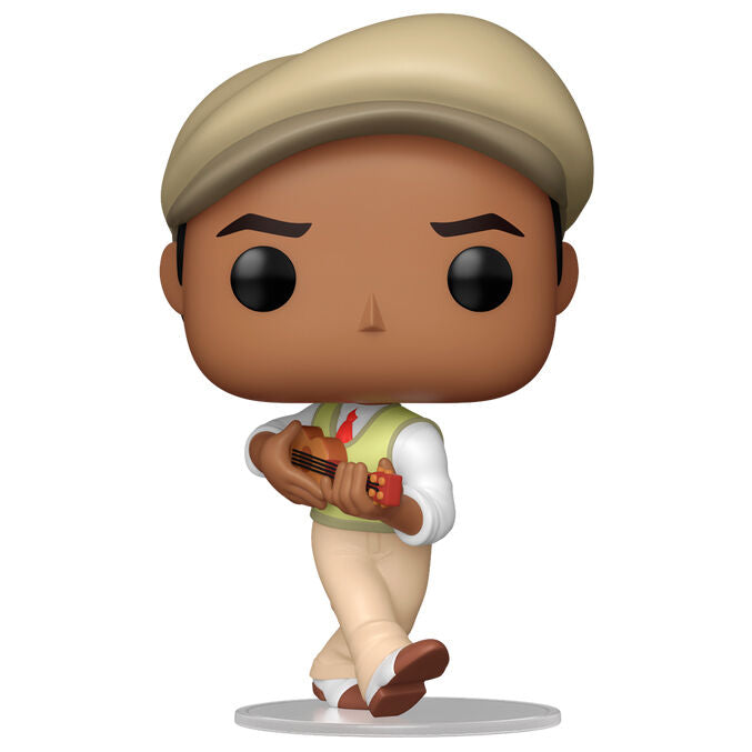 disney pop figure tiana and the frog naveen with ukulele