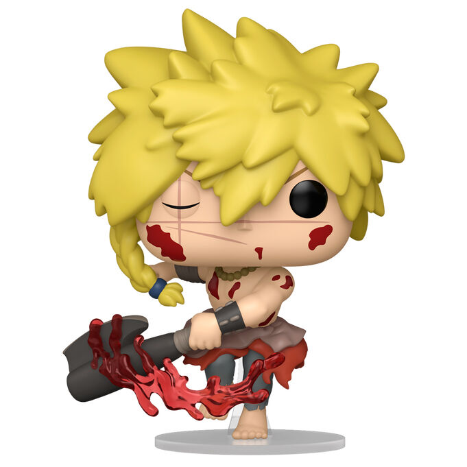 hells paradise chobe pop figure