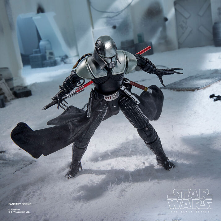 Lord Starkiller Figure Star Wars The Force Unleashed 15cm