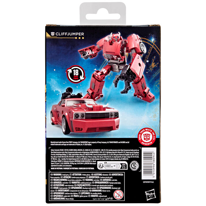 Figurine Cliffjumper de Transformers : L'Ère des Primes 12 5 cm