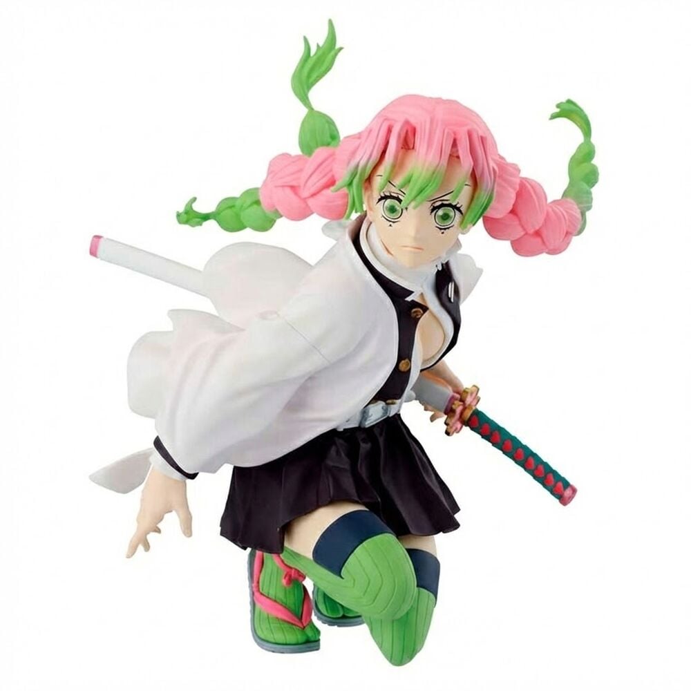 Figure Mitsuri Kanroji Maximatic Demon Slayer Kimetsu no Yaiba 14cm
