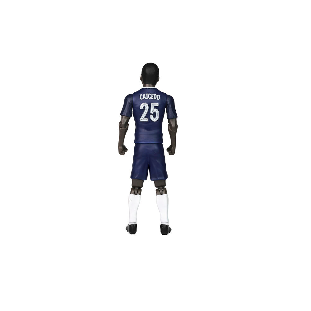 Action figure di Moises Caicedo del Chelsea Football Club 20 cm