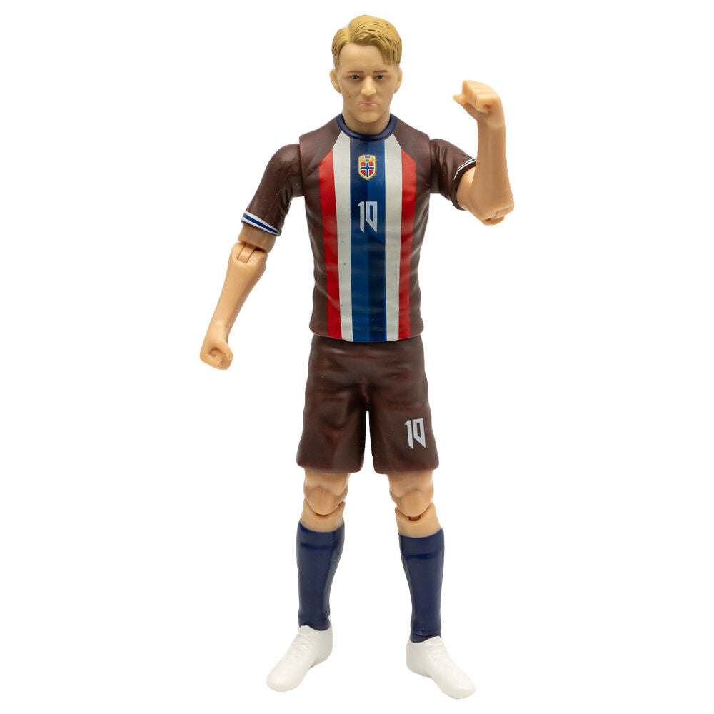 Boneco de ação Odegaard Noruega 20cm