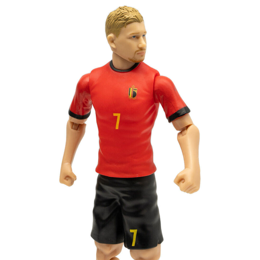 Action figure De Bruyne Belgio 20cm