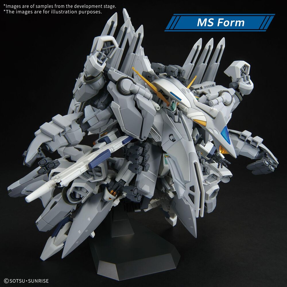 HG 1144 Alyzeus MSG: Hathaway: The Sorcery of Nymph Circe Gundam 25cm model kit