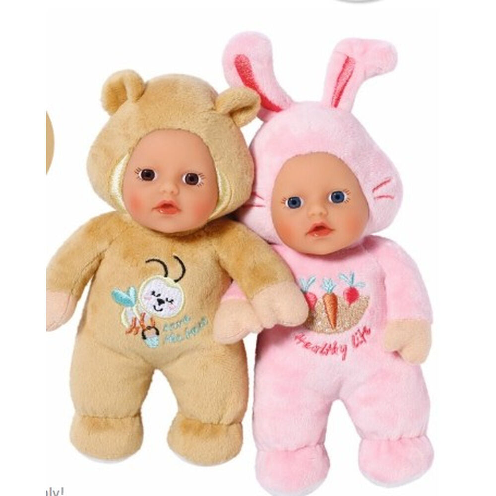 cutie baby born doll 18cm assorted