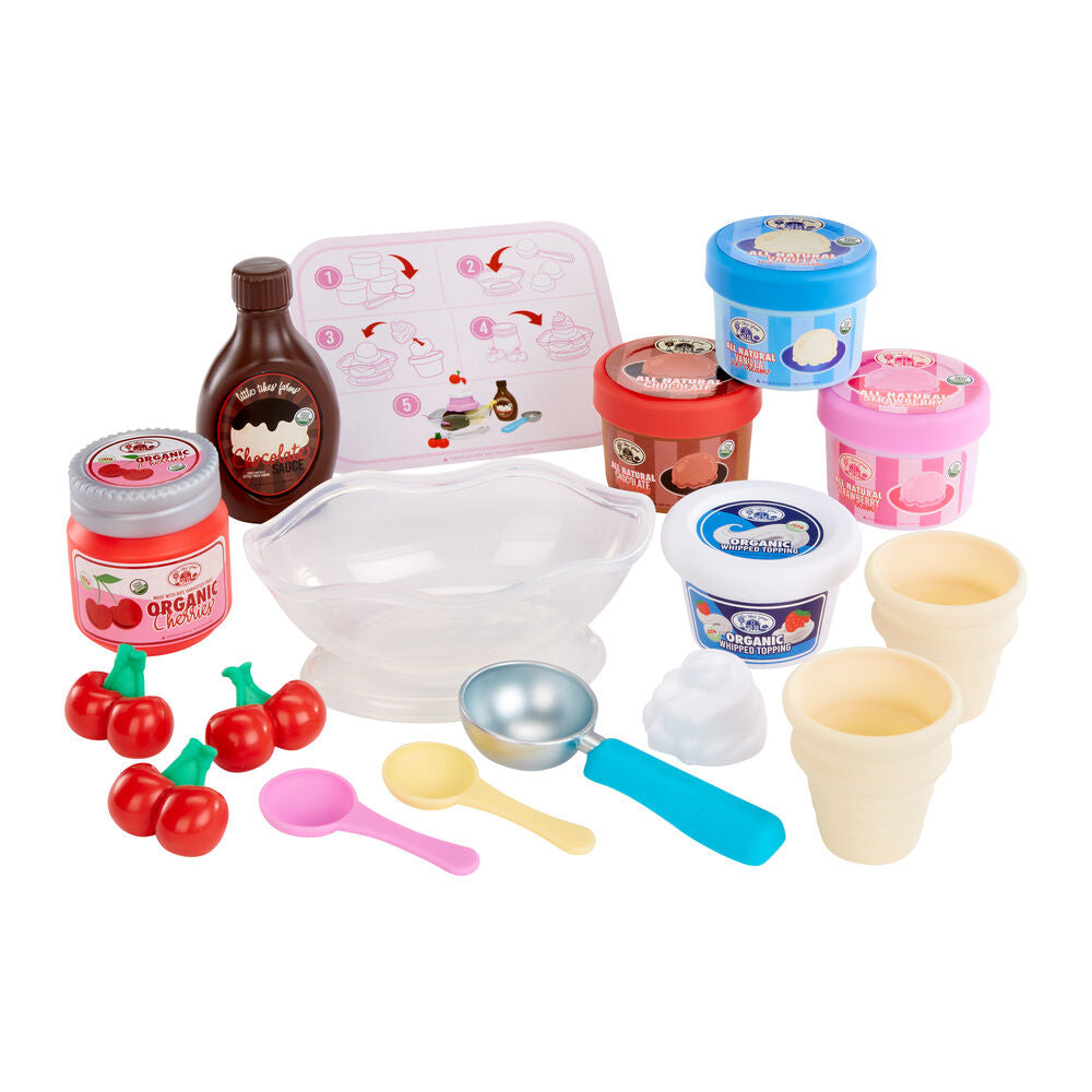 Eiscreme Set für kreative Köche