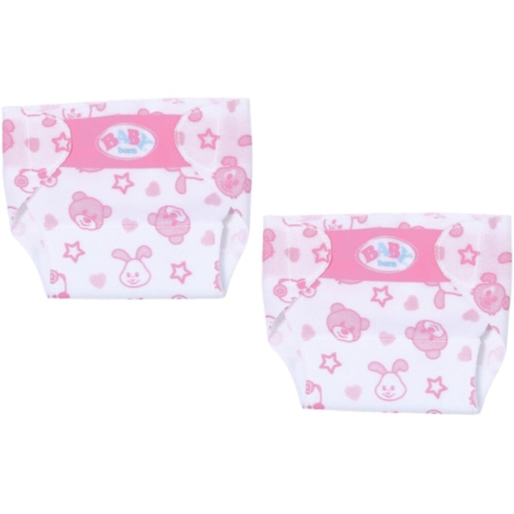 Baby Born 2er Pack Windeln