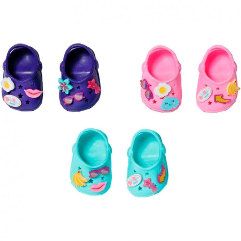 Baby Born Schuhe mit Anstecknadeln (verschiedene Ausführungen)