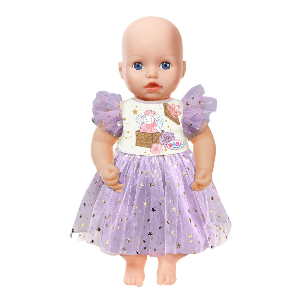 Robe tutu lilas Baby Born