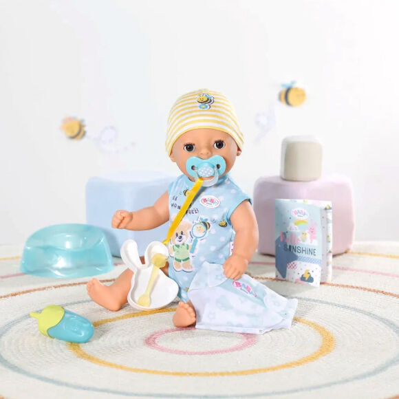 Boneca Lukas Baby Born 36cm