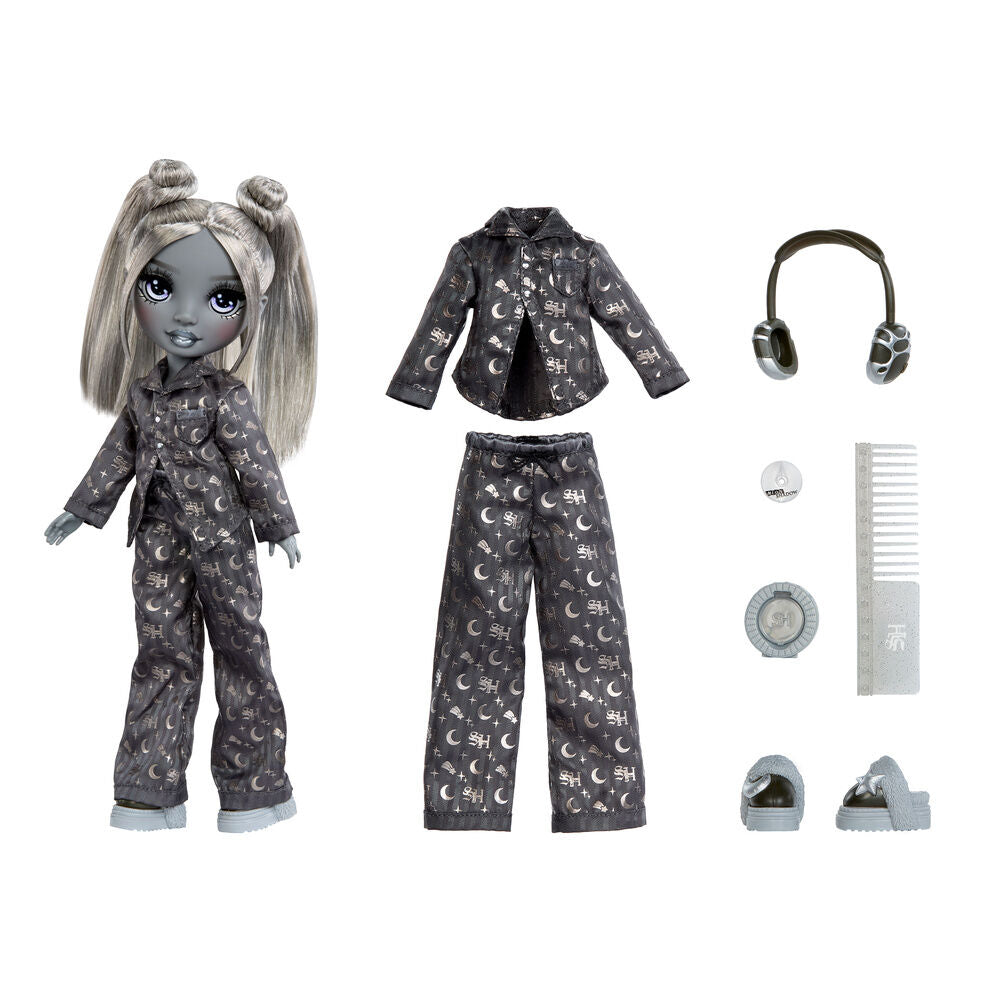 Luna Fashion Doll Girls Night Shadow High