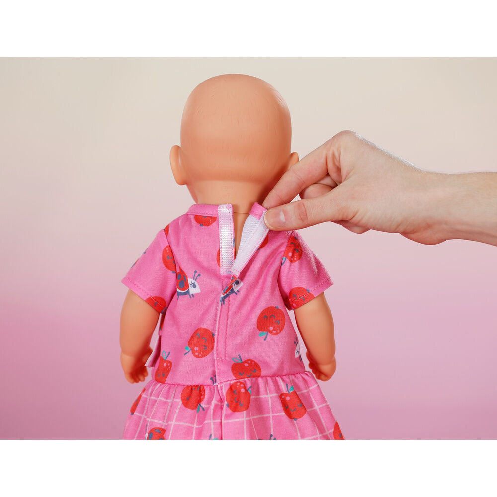 Robe rose Baby Born