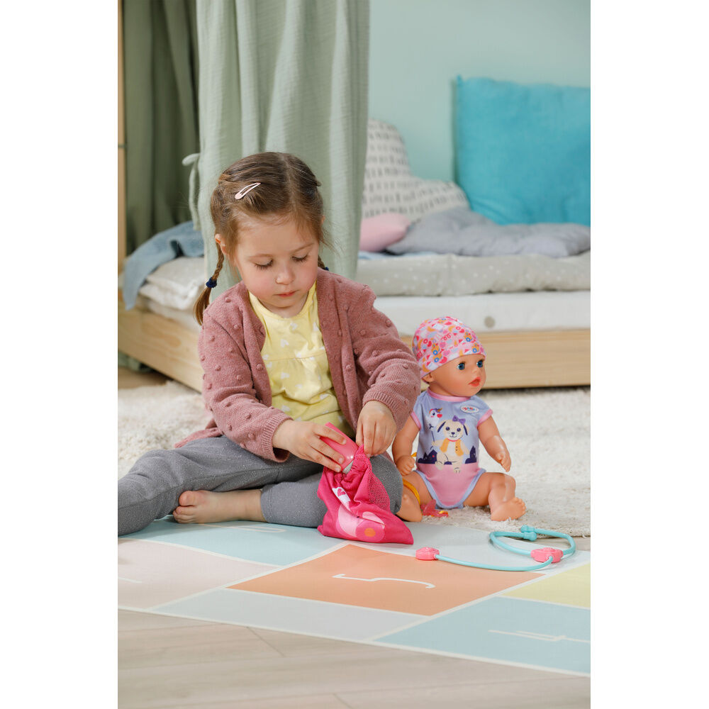 Boneca Lena Baby Born Care 36cm
